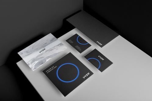 平面設(shè)計賦能品牌 Vyzr加拿大科技公司的品牌形象設(shè)計與圖文制作探索