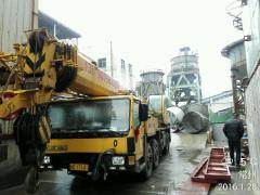 武進吊車汽吊租賃 工廠設備就位,機器搬運定位,設備進廠