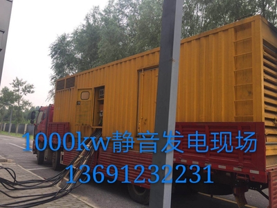雄縣開發(fā)區(qū)發(fā)電機出租 柴油應急發(fā)電車租賃