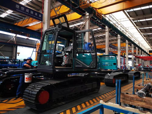 長沙山河智能 從發明一臺設備到成為全球工程機械制造50強