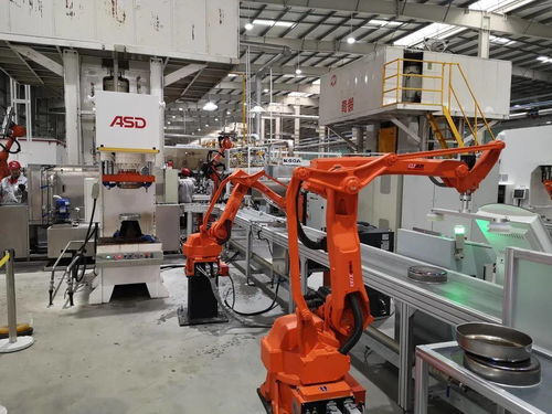 錢江機器人 愛仕達智能工廠 國產機器人規?；瘧眯聵颖? />
</a>
<span><a href=